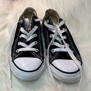 Converse Chuck Taylor black youth 2
